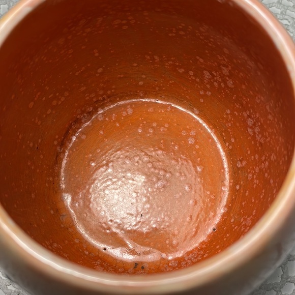 Large handcrafted pottery mug - Picture 4 of 5